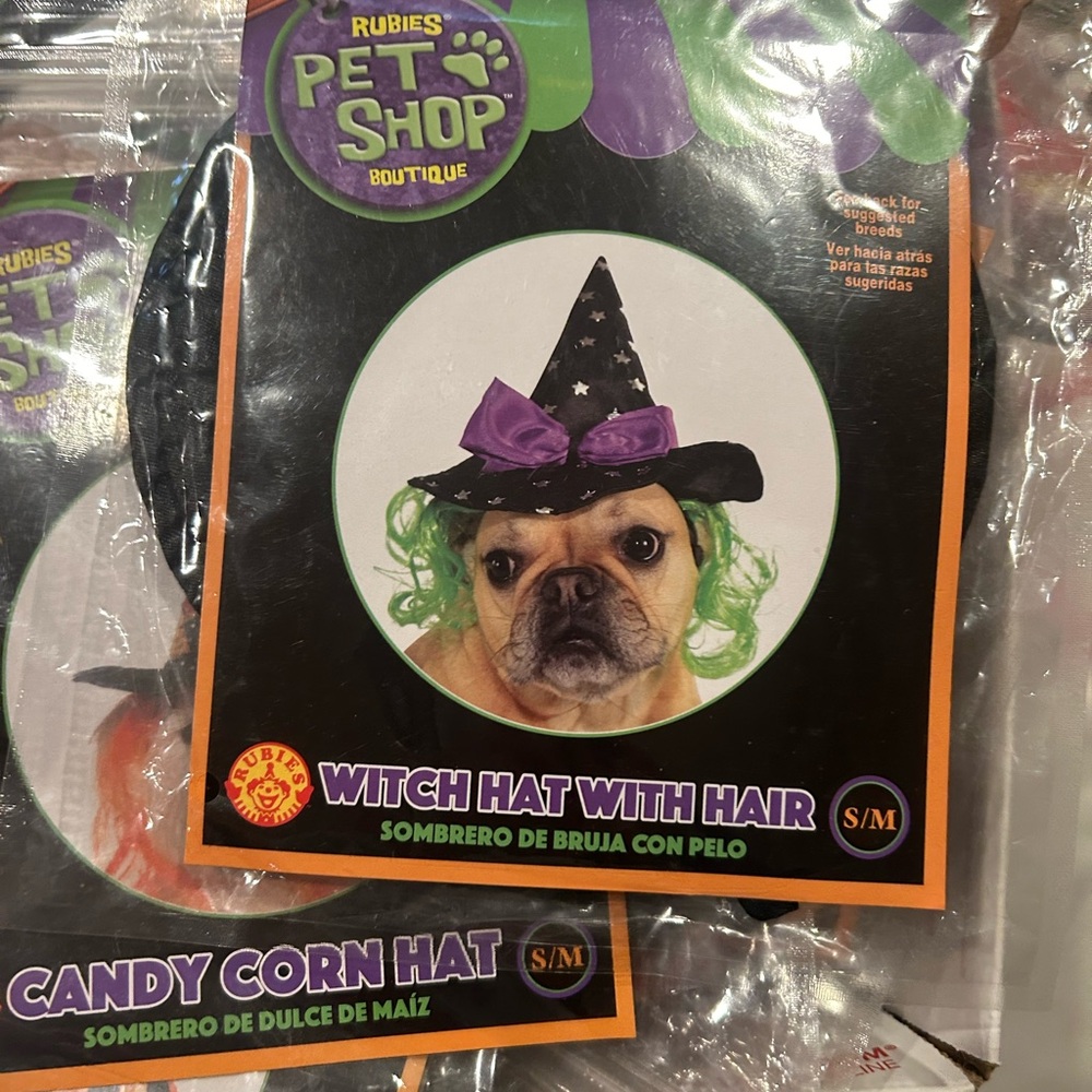 Box full of Dog Costumes small/medium and medium/large all new - Picture 5 of 6